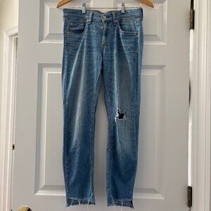 rag & bone - Slim Jeans, Light Wash - Size 27
